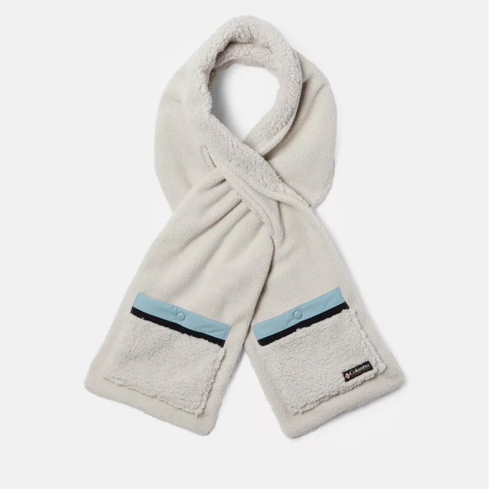 Columbia Men's Helvetia Sherpa Scarf Dark Stone Grey